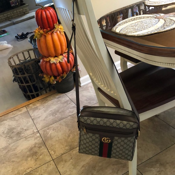 Gucci Ophidia medium messenger bag - Picture 5 of 9